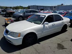 Salvage cars for sale at Vallejo, CA auction: 2002 Acura 3.5RL