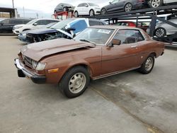 Classic salvage cars for sale at auction: 1975 Toyota *UNKNOWN*