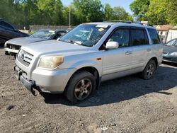 Vehiculos salvage en venta de Copart Finksburg, MD: 2006 Honda Pilot EX