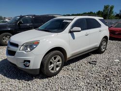 Salvage cars for sale from Copart Wayland, MI: 2015 Chevrolet Equinox LT