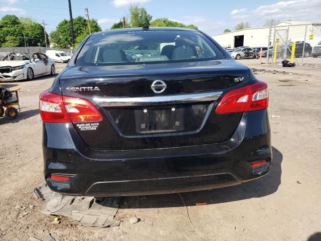 2019 Nissan Sentra S