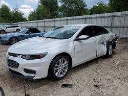 Salvage cars for sale from Copart Midway, FL: 2016 Chevrolet Malibu LT