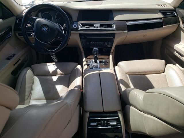 2012 BMW 750 LXI