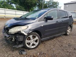 Salvage cars for sale at Chatham, VA auction: 2006 Mazda 5