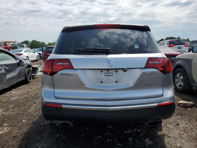 2012 Acura MDX Technology