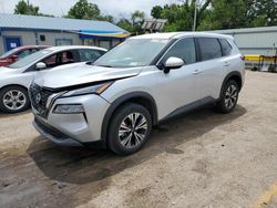 Salvage cars for sale from Copart Wichita, KS: 2023 Nissan Rogue SV