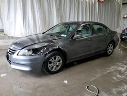 Honda Accord salvage cars for sale: 2011 Honda Accord LXP