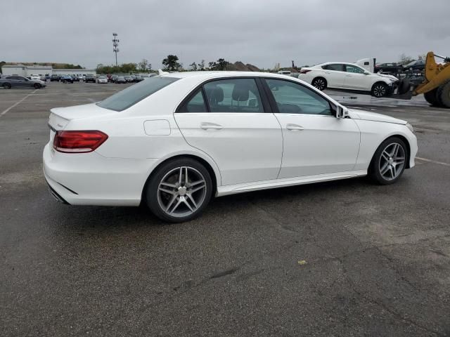 2015 Mercedes-Benz E 350 4matic