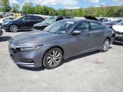 Salvage cars for sale from Copart Grantville, PA: 2020 Honda Accord LX
