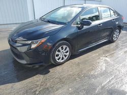 Salvage cars for sale from Copart Opa Locka, FL: 2020 Toyota Corolla LE