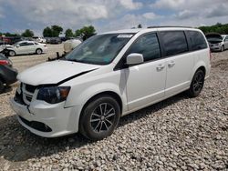 Salvage cars for sale at West Warren, MA auction: 2019 Dodge Grand Caravan GT