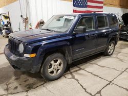 Jeep Patriot Latitude salvage cars for sale: 2016 Jeep Patriot Latitude