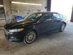 Salvage cars for sale at Angola, NY auction: 2016 Ford Fusion SE