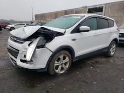 Salvage cars for sale from Copart Fredericksburg, VA: 2016 Ford Escape SE