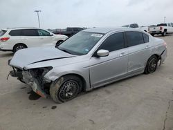Salvage cars for sale at Wilmer, TX auction: 2008 Honda Accord LX