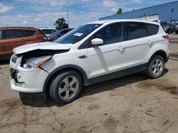 2015 Ford Escape SE en venta en Woodhaven, MI