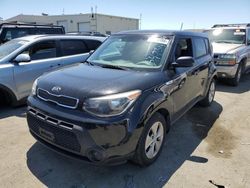 Salvage cars for sale from Copart Martinez, CA: 2015 KIA Soul