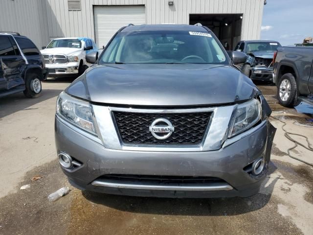 2015 Nissan Pathfinder S