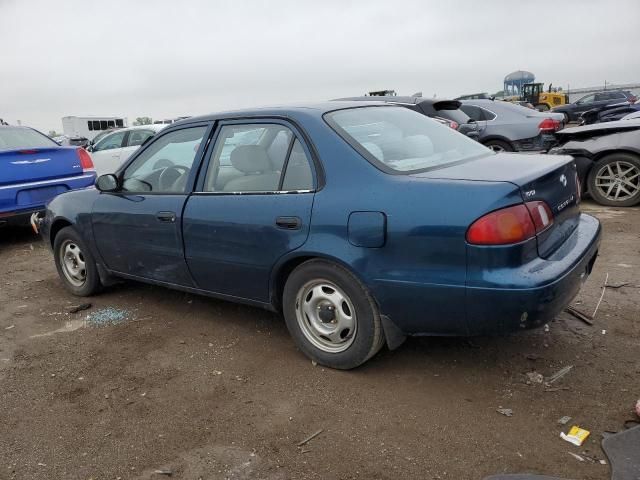 2000 Toyota Corolla VE