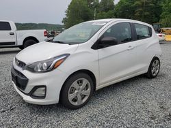 Salvage cars for sale at Concord, NC auction: 2019 Chevrolet Spark LS