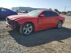 Salvage cars for sale from Copart San Diego, CA: 2014 Dodge Charger R/T