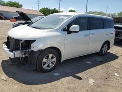 Salvage cars for sale at Columbus, OH auction: 2015 Nissan Quest S