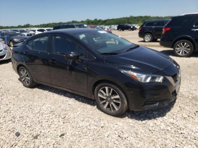 2020 Nissan Versa SV