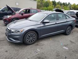 Salvage cars for sale at auction: 2019 Volkswagen Jetta S