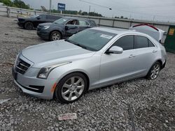Salvage cars for sale at Hueytown, AL auction: 2016 Cadillac ATS Luxury