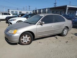 Honda Civic salvage cars for sale: 2002 Honda Civic EX