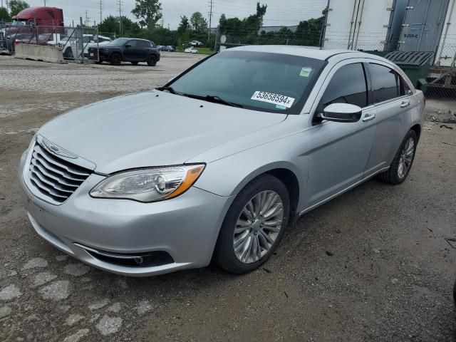 2012 Chrysler 200 Limited