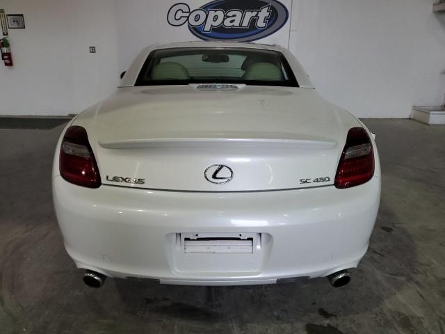 2007 Lexus SC 430