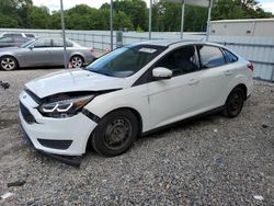 Salvage cars for sale from Copart Augusta, GA: 2015 Ford Focus SE