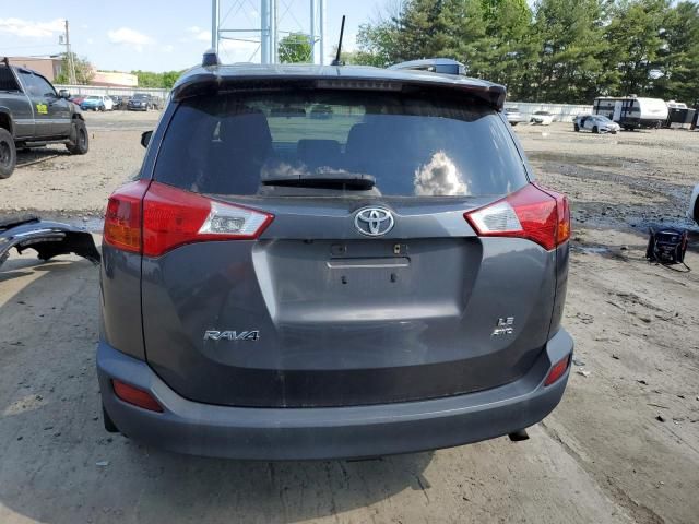 2014 Toyota Rav4 LE