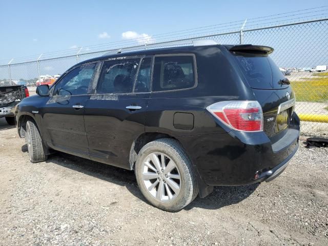 2008 Toyota Highlander Hybrid Limited