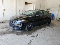 Salvage cars for sale from Copart Madisonville, TN: 2016 Dodge Dart SXT