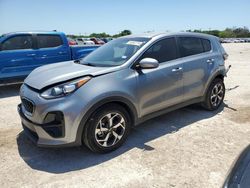 Salvage cars for sale at San Antonio, TX auction: 2020 KIA Sportage LX