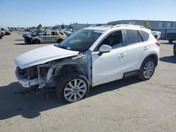 Salvage cars for sale at Bakersfield, CA auction: 2014 Mazda CX-5 GT