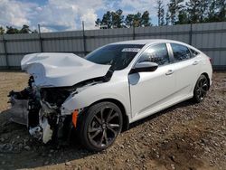 Salvage cars for sale at Harleyville, SC auction: 2021 Honda Civic Sport