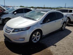 Salvage cars for sale from Copart Tucson, AZ: 2012 Chevrolet Volt