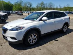 Salvage cars for sale from Copart Marlboro, NY: 2015 Mazda CX-9 Sport
