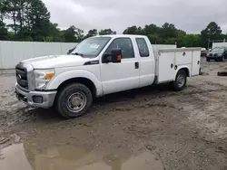 Salvage cars for sale from Copart Seaford, DE: 2014 Ford F250 Super Duty