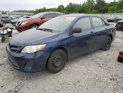 Vehiculos salvage en venta de Copart Memphis, TN: 2013 Toyota Corolla Base