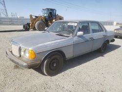 Salvage cars for sale at Adelanto, CA auction: 1983 Mercedes-Benz 300 DT