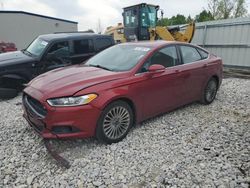 Salvage cars for sale at Wayland, MI auction: 2016 Ford Fusion SE