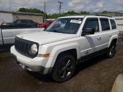 Salvage cars for sale at New Britain, CT auction: 2013 Jeep Patriot Latitude