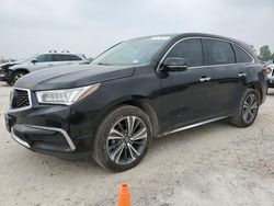 Salvage cars for sale at Houston, TX auction: 2020 Acura MDX Technology