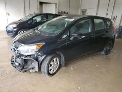 Nissan Versa Note s salvage cars for sale: 2017 Nissan Versa Note S