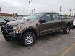 Salvage cars for sale at Los Angeles, CA auction: 2021 Ford F150 Supercrew