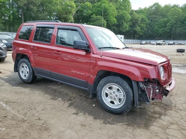 2016 Jeep Patriot Sport